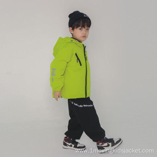 Winter Boys Padded Quilted Jacket